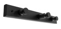 Klädhängare 3 knopp Furu Svart 30 cm Home>it